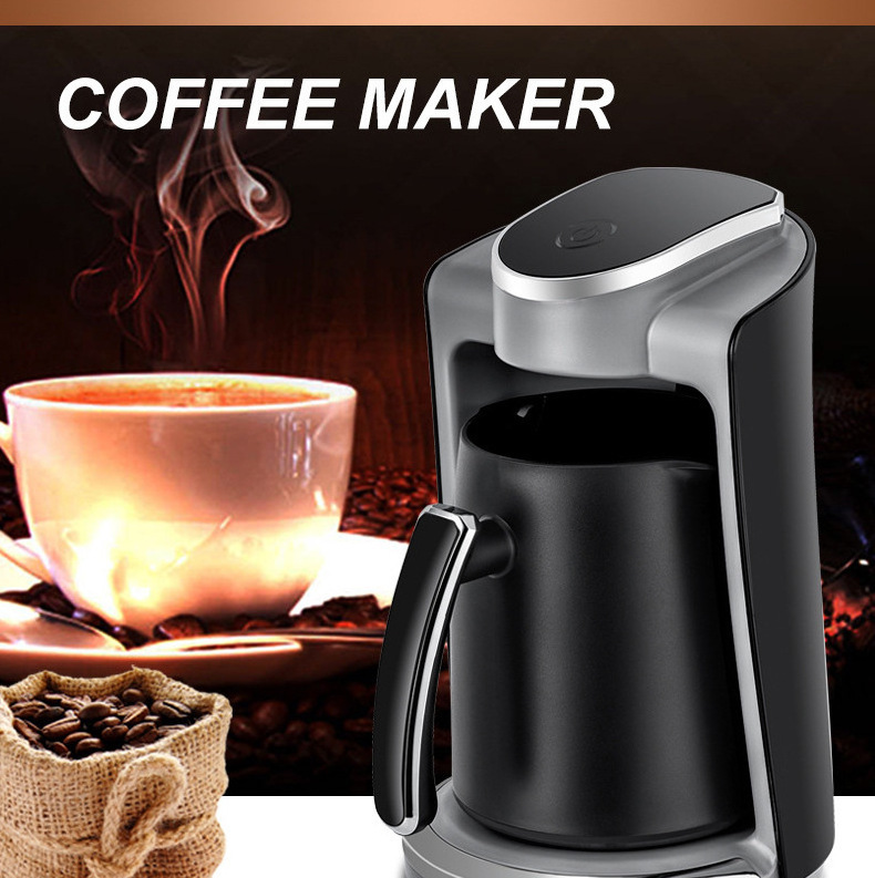 Hotel Room Mini Electric Office Filter Tea Coffeemaker Machine and Home Small Portable Coffee Maker