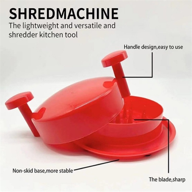 Meat Shredder Shred Machine Convenient Manual Chicken Mincer