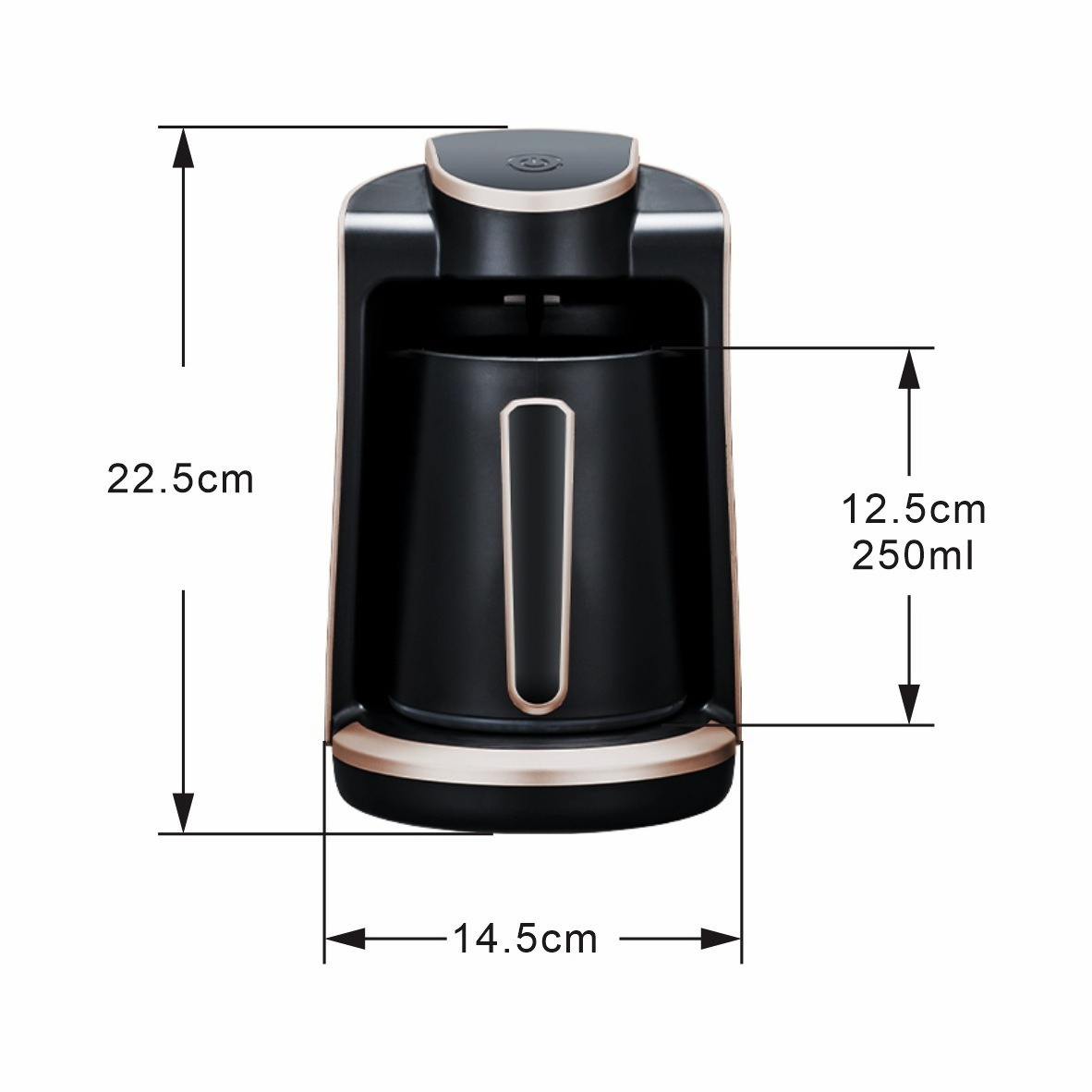 Hotel Room Mini Electric Office Filter Tea Coffeemaker Machine and Home Small Portable Coffee Maker