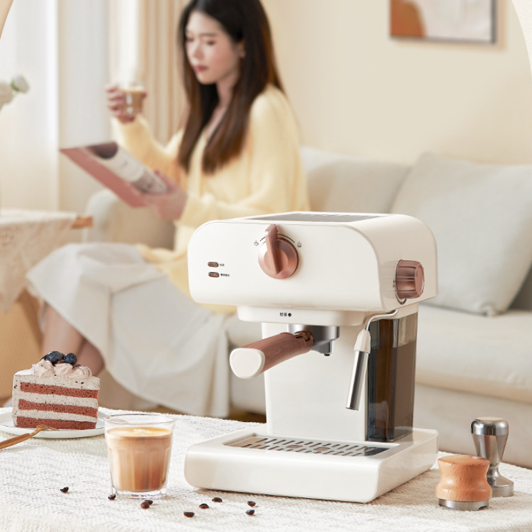 Milk frother Multiple Semi-Automatic Coffee Makers Machines Semi-Automatic Commercial Home espresso coffee machine