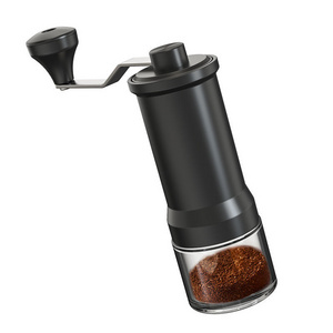 Hot Sale Free Brush Durable Professional Hand Crank Bean Portable Mini Manual Coffee Grinders For Household Commercial