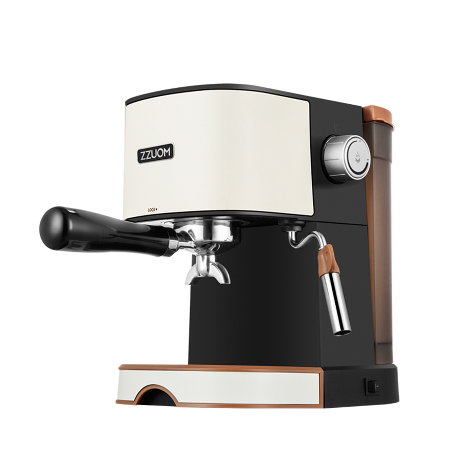 Commercial Household Best Coffee Grinders Maker Cappuccino Espresso Machine Coffee Maker with Grinder Electric Carton Froth Milk