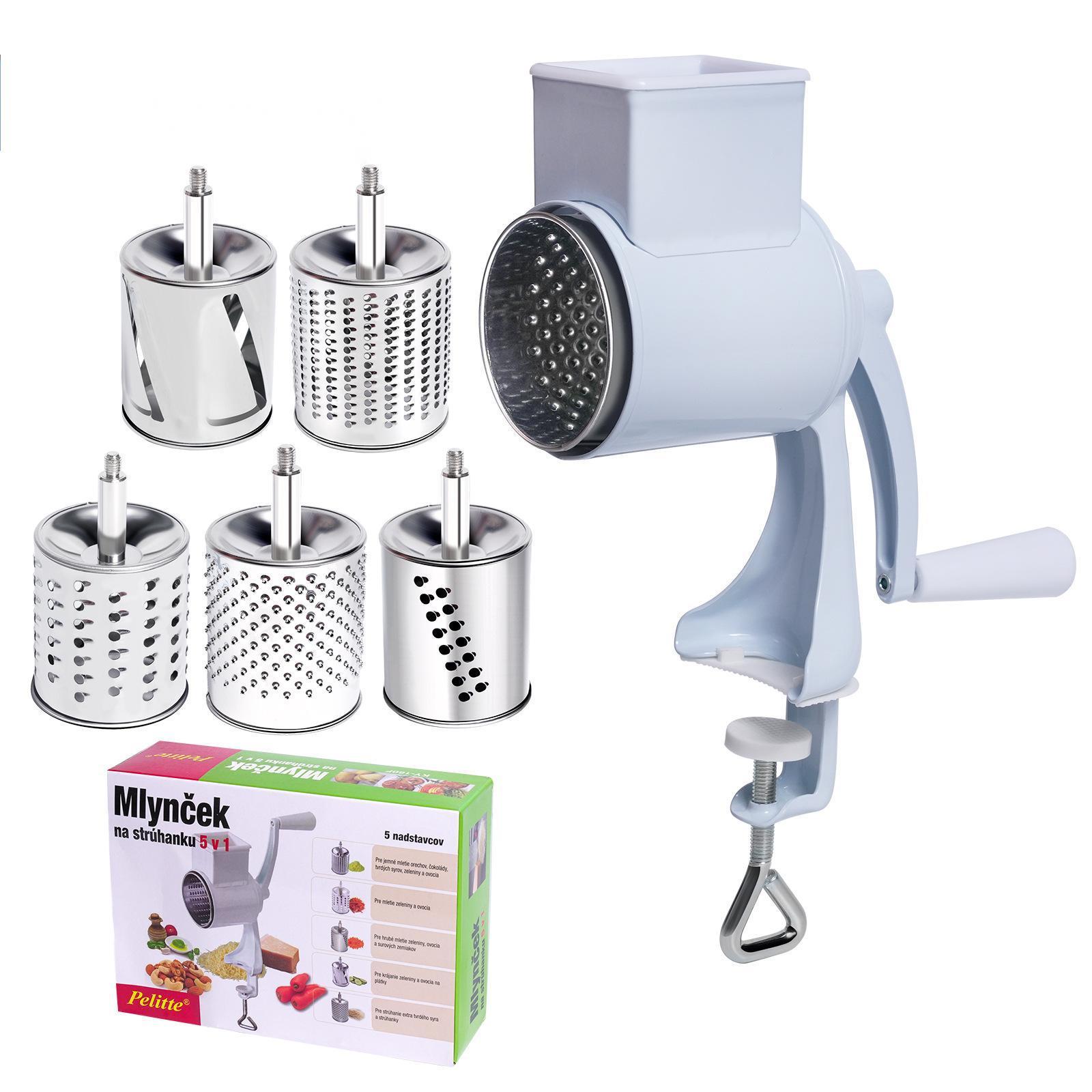 Manual Vegetable Cutter Grater Multifunctional Multi Slicer Gadgets Round Mandoline Potato Chopper Shredder