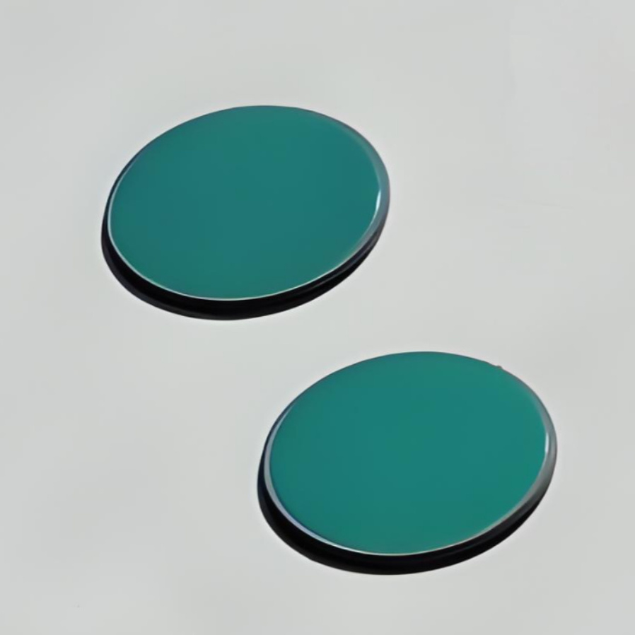 High precision dichroic optical glass filter