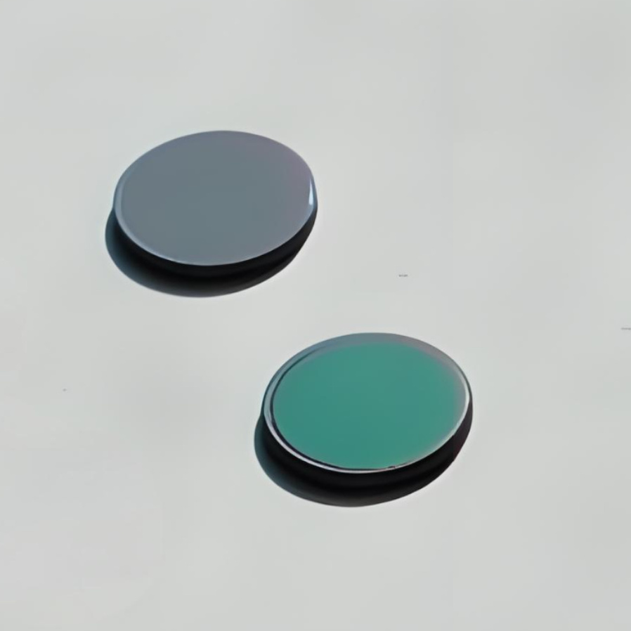 High precision dichroic optical glass filter