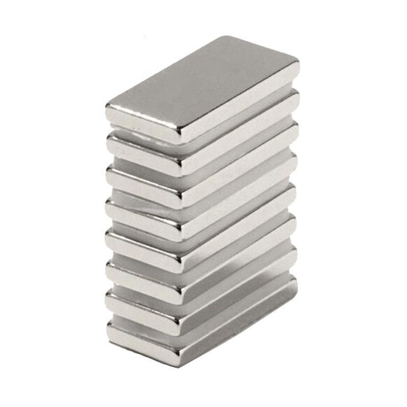 RectangularF20X10X3 Pot Channel Neodymium Magnet Industrial Permanent Block Countersunk Hole N52 Magnet