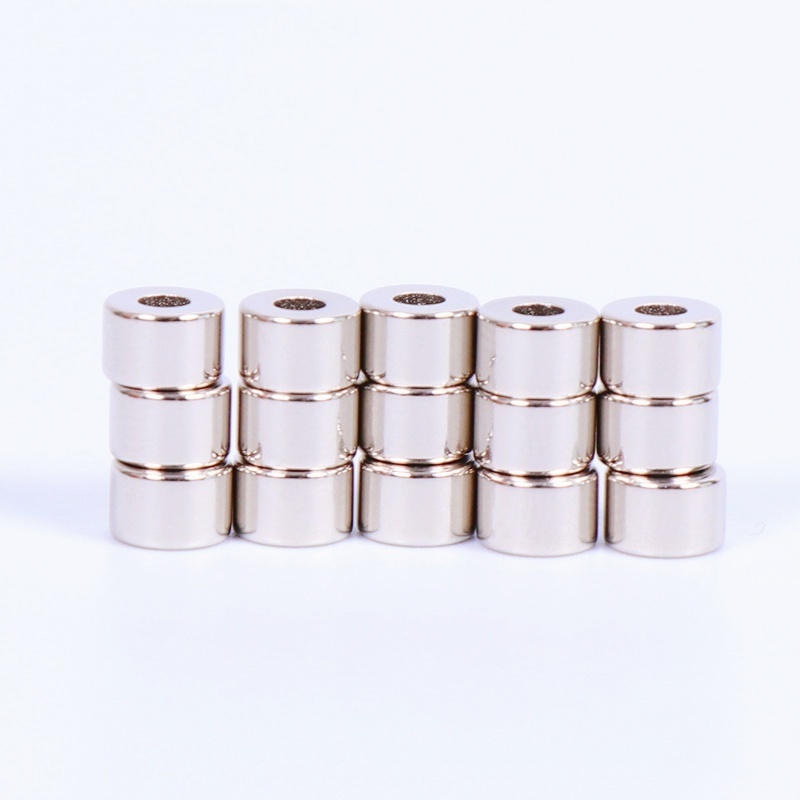 Super N52 Magnetic Strong Rare Earth Permanent NdFeB Magnet Neodymium Magnetic Cylinder