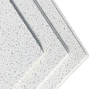 Factory Price 600*600 Mineral Fiber Board Ceiling Tiles