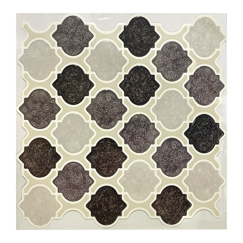 Factory produce good quality  peel and stick hexagon ceramic mosaic wall tiles and  backsplash wall stickers