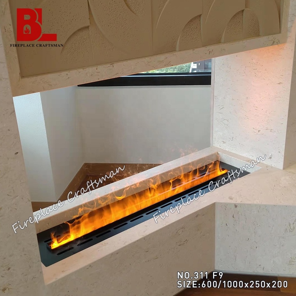 Factory Direct Sales Fireplace Insert Decor Flame 3d Steam Water Vapor Fireplace