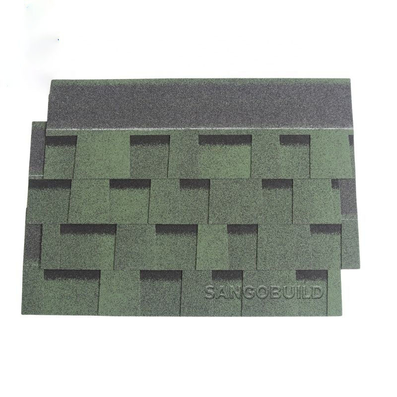 Factory 20 years Supplier 30 year lifespan Laminated Fiberglass Asphalt Roofing Shingle Asphalt Tiles