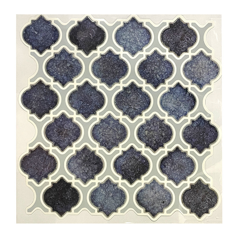 Factory produce good quality  peel and stick hexagon ceramic mosaic wall tiles and  backsplash wall stickers