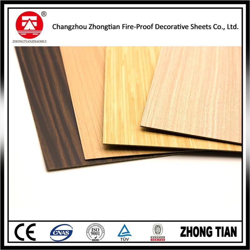 Hot selling waterproof formica hpl exterior wall panels HPL board