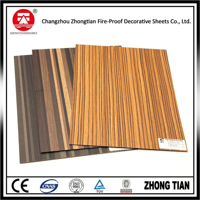 Hot selling waterproof formica hpl exterior wall panels HPL board