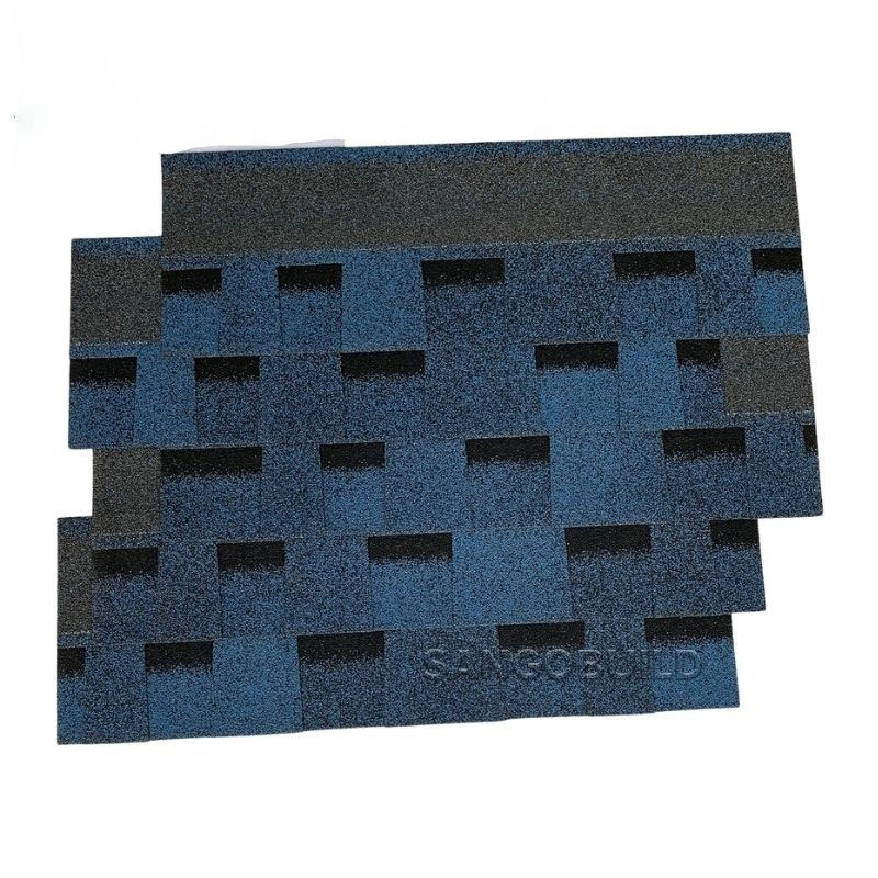 Factory 20 years Supplier 30 year lifespan Laminated Fiberglass Asphalt Roofing Shingle Asphalt Tiles