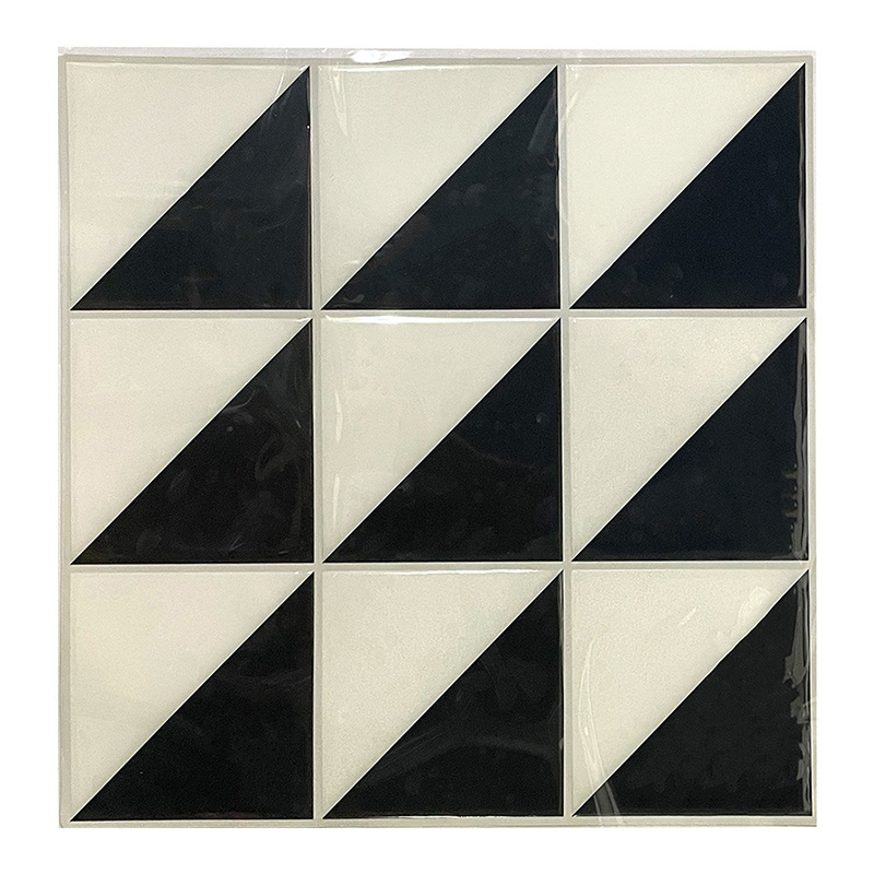 Factory produce good quality  peel and stick hexagon ceramic mosaic wall tiles and  backsplash wall stickers