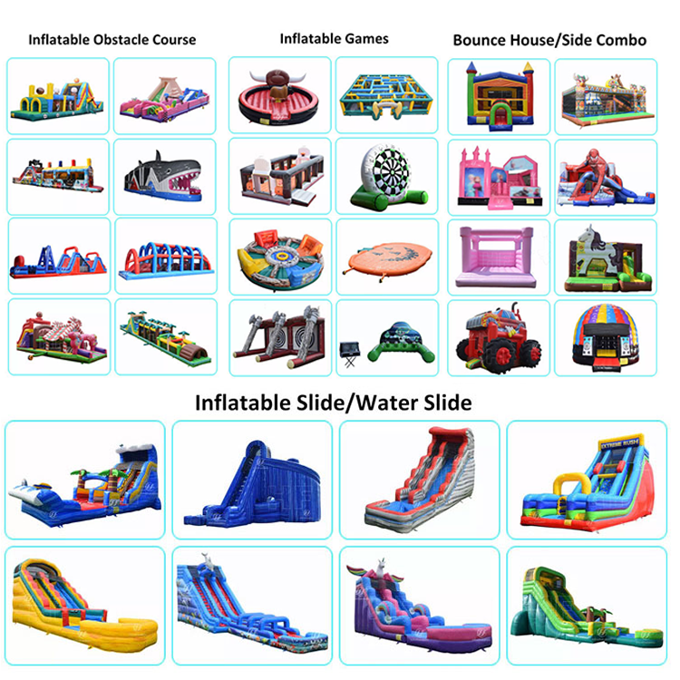 China Hot Sale Tractor Moonwalk Jumper Inflatable Bouncer Jumping Castle Bounce House Bouncy Castle For Rentals