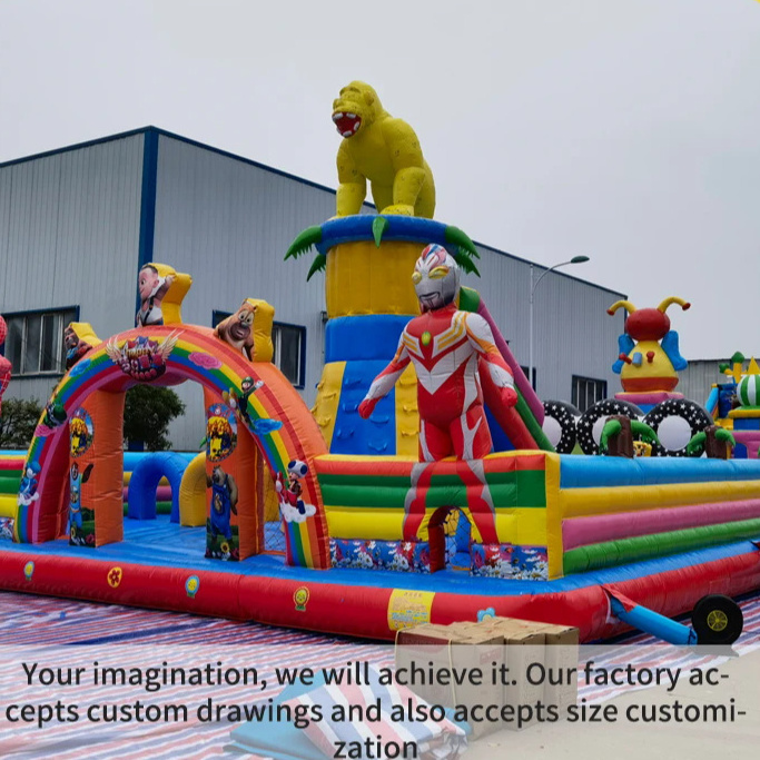 Children's Custom Commercial Inflatable Bouncer Jump Bouncy Castle Jumper Small Monster Truck Bounce House For Party