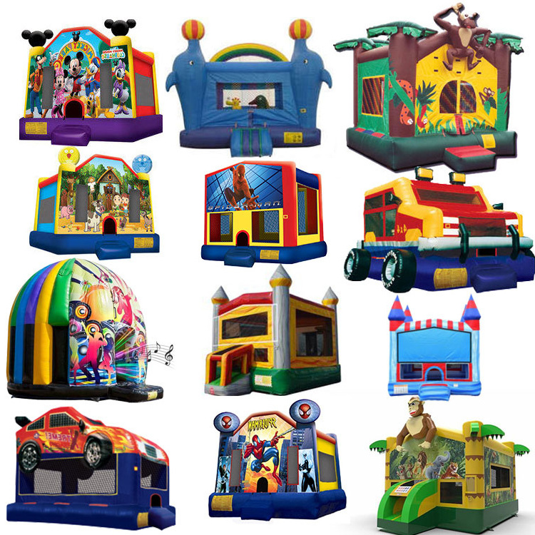 Bounce Blow up Jumping Cube Tent Turkey Floating Kule Professional Inflatable Castles