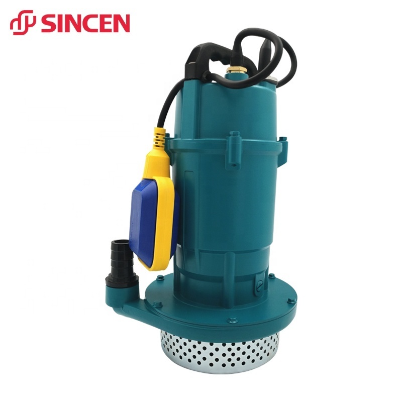 QDX Series 0.75kw 1hp Stainless Steel Clean Water Electric Submersible Water Pump