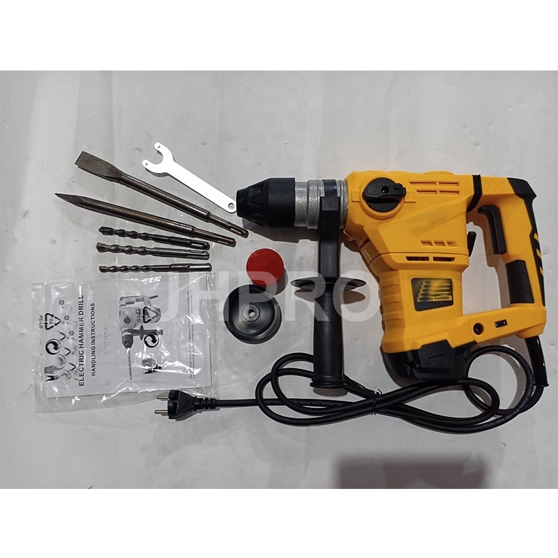 jack hammer jackhammer Impact Rotary Hammer Drill With 3 Function JHPRO JH32C-Z SDS