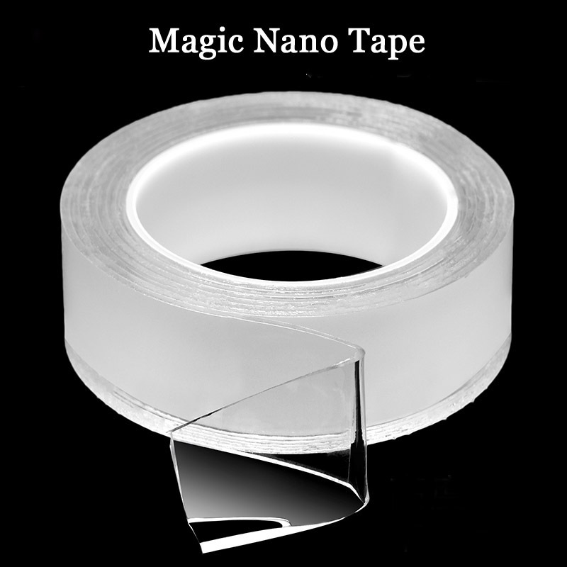 New Style Nano Double Sided Tape Heavy Duty Double Sided Nano Tape Clear Adhesive Nano Tape for Wall