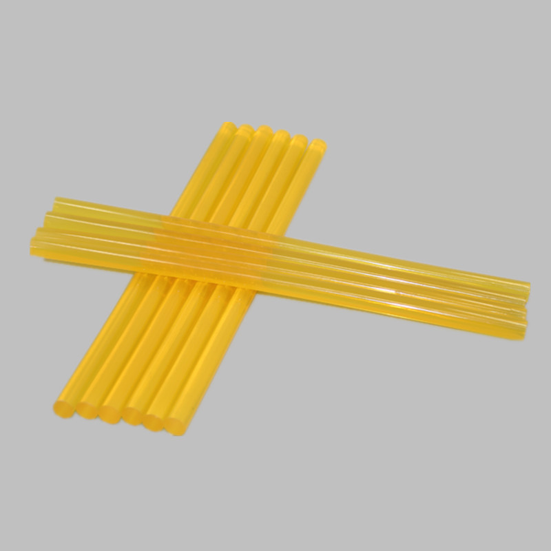 Yellow Glue Stick 11mm x 270mm Full Size Hot Glue Sticks Wholesale Manufacturer