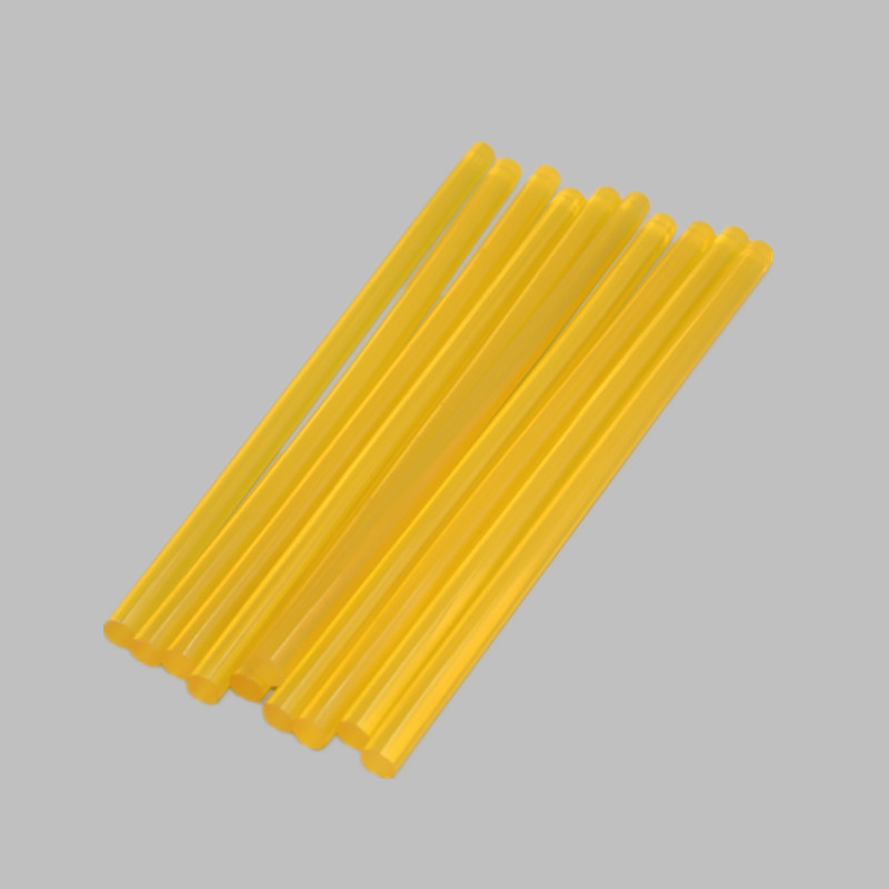 Yellow Glue Stick 11mm x 270mm Full Size Hot Glue Sticks Wholesale Manufacturer