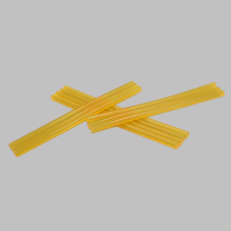 Yellow Glue Stick 11mm x 270mm Full Size Hot Glue Sticks Wholesale Manufacturer