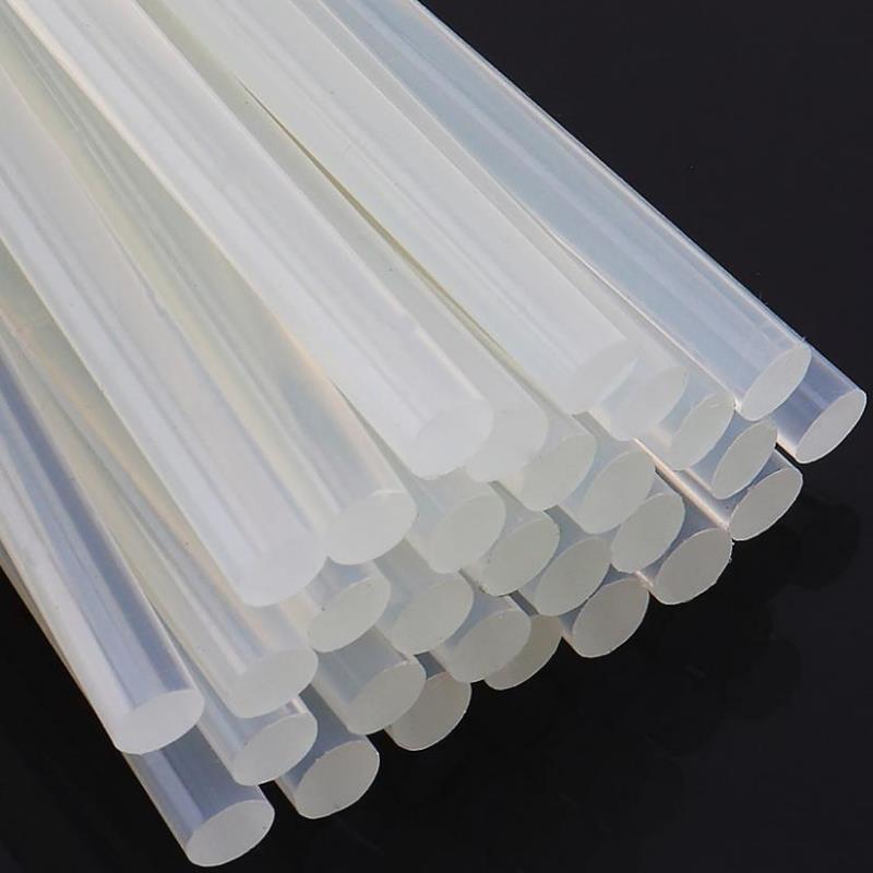 11mm 7mm Transparent Hot Melt Glue Stick Supplier For DIY Paper Packaging