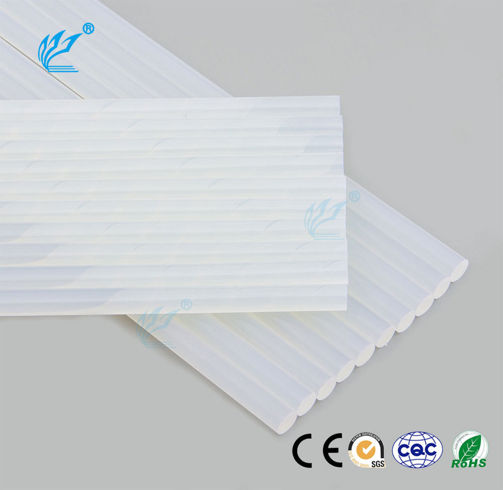 11mm 7mm Transparent Hot Melt Glue Stick Supplier For DIY Paper Packaging