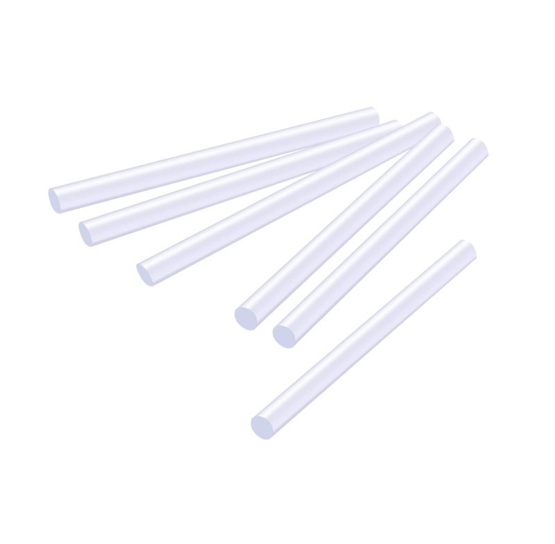 11mm 7mm Transparent Hot Melt Glue Stick Supplier For DIY Paper Packaging