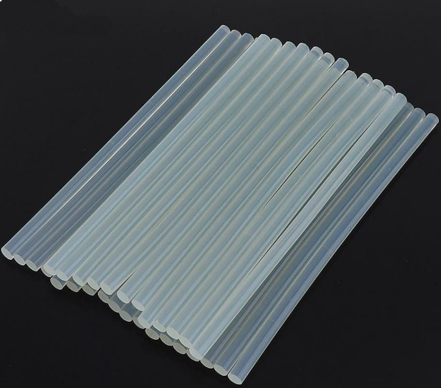 11mm 7mm Transparent Hot Melt Glue Stick Supplier For DIY Paper Packaging