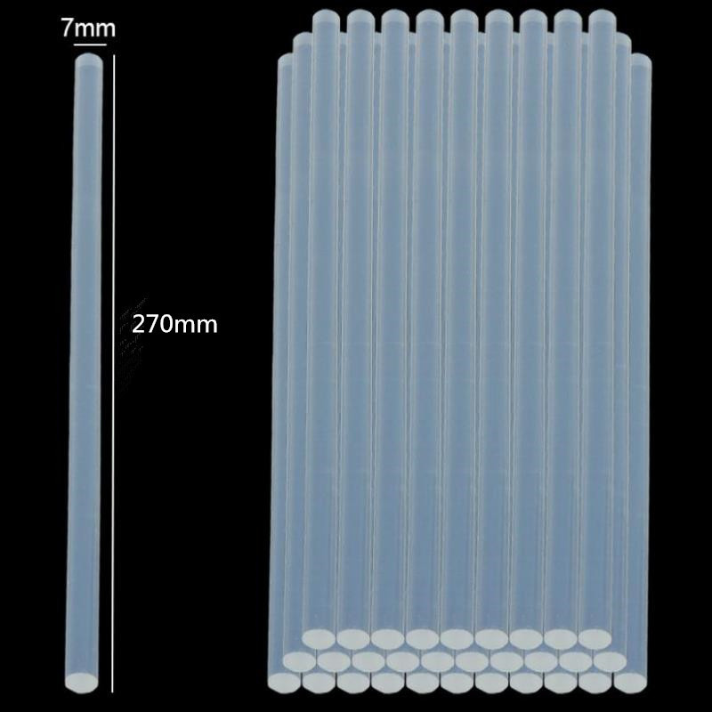 7mm 11mm All Purposes EVA Hot Melt Adhesive Sticks Glue Sticks For DIY Gift Stationary