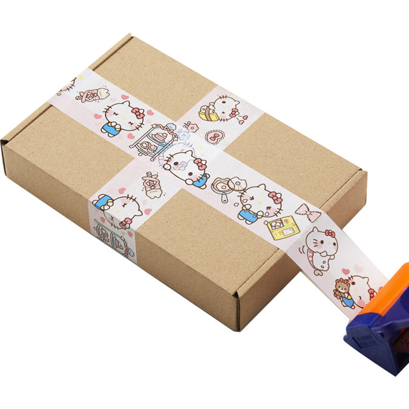 Hot Sales Heavy Duty Cute Cat And Personality Cartoon Sealing Tape for Carton Packaging Printing TAPE