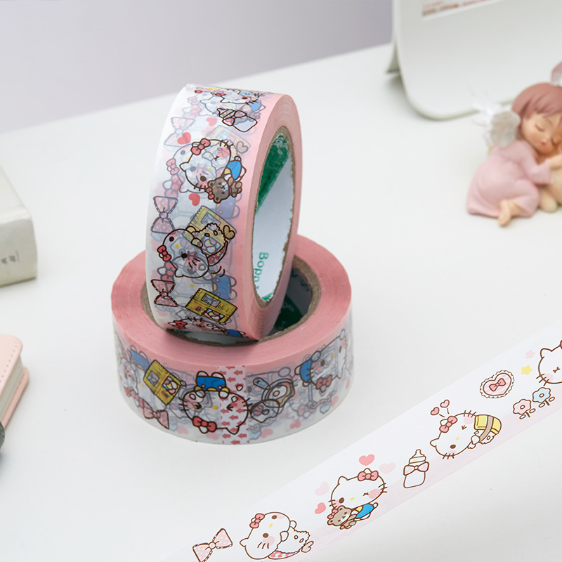 Hot Sales Heavy Duty Cute Cat And Personality Cartoon Sealing Tape for Carton Packaging Printing TAPE