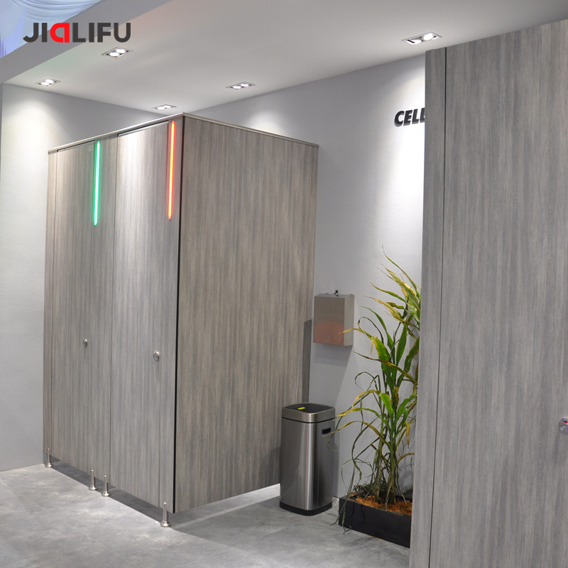 Solid Grade Laminate Used Toilet Door Bathroom Partitions