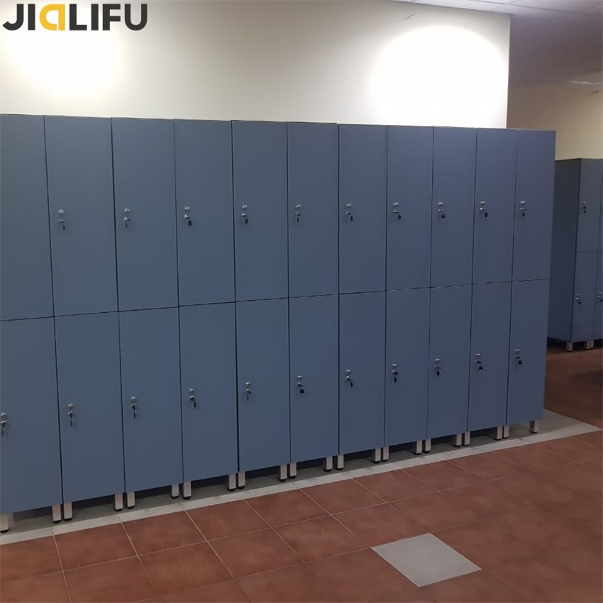 Jialifu HPL board customized children design lockers for school