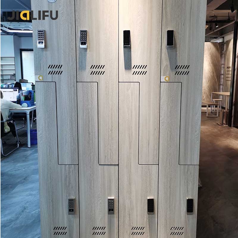 Jialifu sport HPL z shape locker for gym