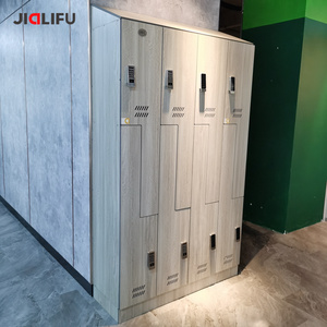 Jialifu sport HPL z shape locker for gym