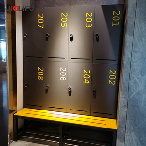 Jialifu gym hpl locker with benches