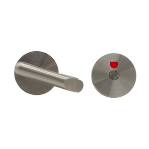 304 Stainless Steel Indicator Lock for Toilet Cubicle Parttition