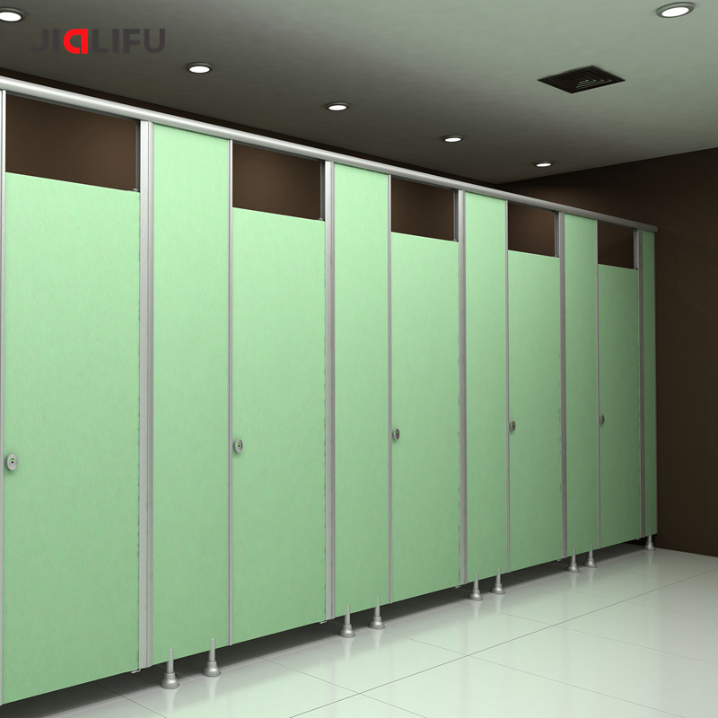 Phenolic Board Shower Toilet Cubicles Partition Door