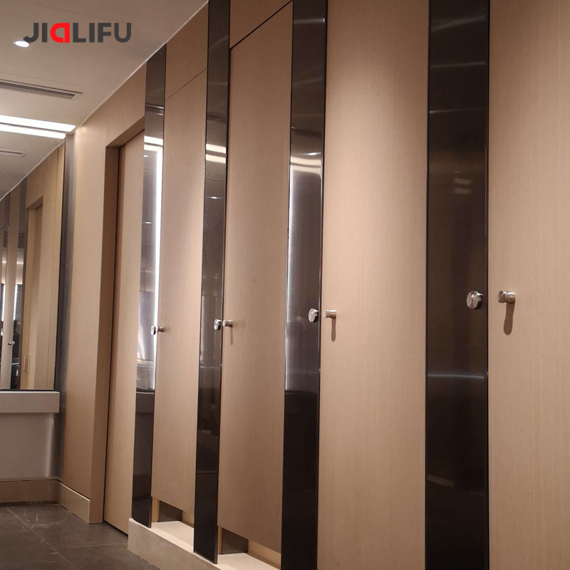 Commercial Graffiti Resistant Phenolic Shower Bathroom Toilet Partitions Systems