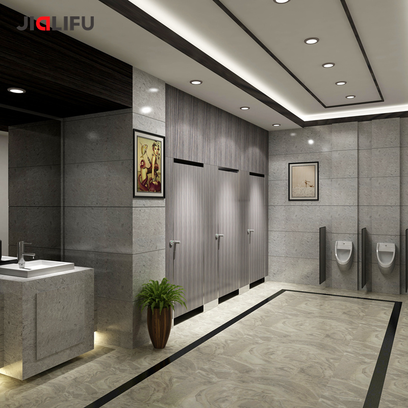 Solid Grade Laminate Used Toilet Door Bathroom Partitions