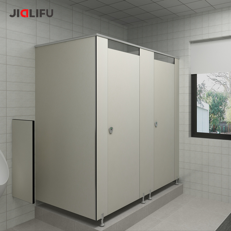 India Project Used Commercial Bathroom Partitions