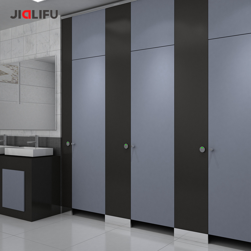 Jialifu Compact Toilet Cubicle Partition with Door Lock