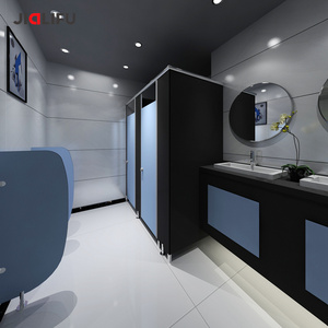 Jialifu Compact Toilet Cubicle Partition with Door Lock