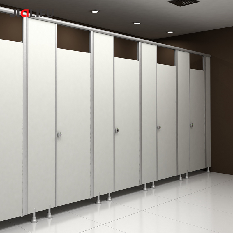 Jialifu Compact Toilet Cubicle Partition with Door Lock