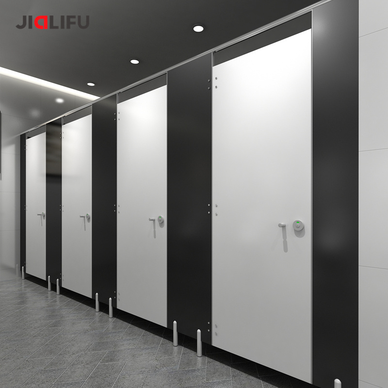 Commercial Wc Toilet Cubicle Restroom Wall Partition